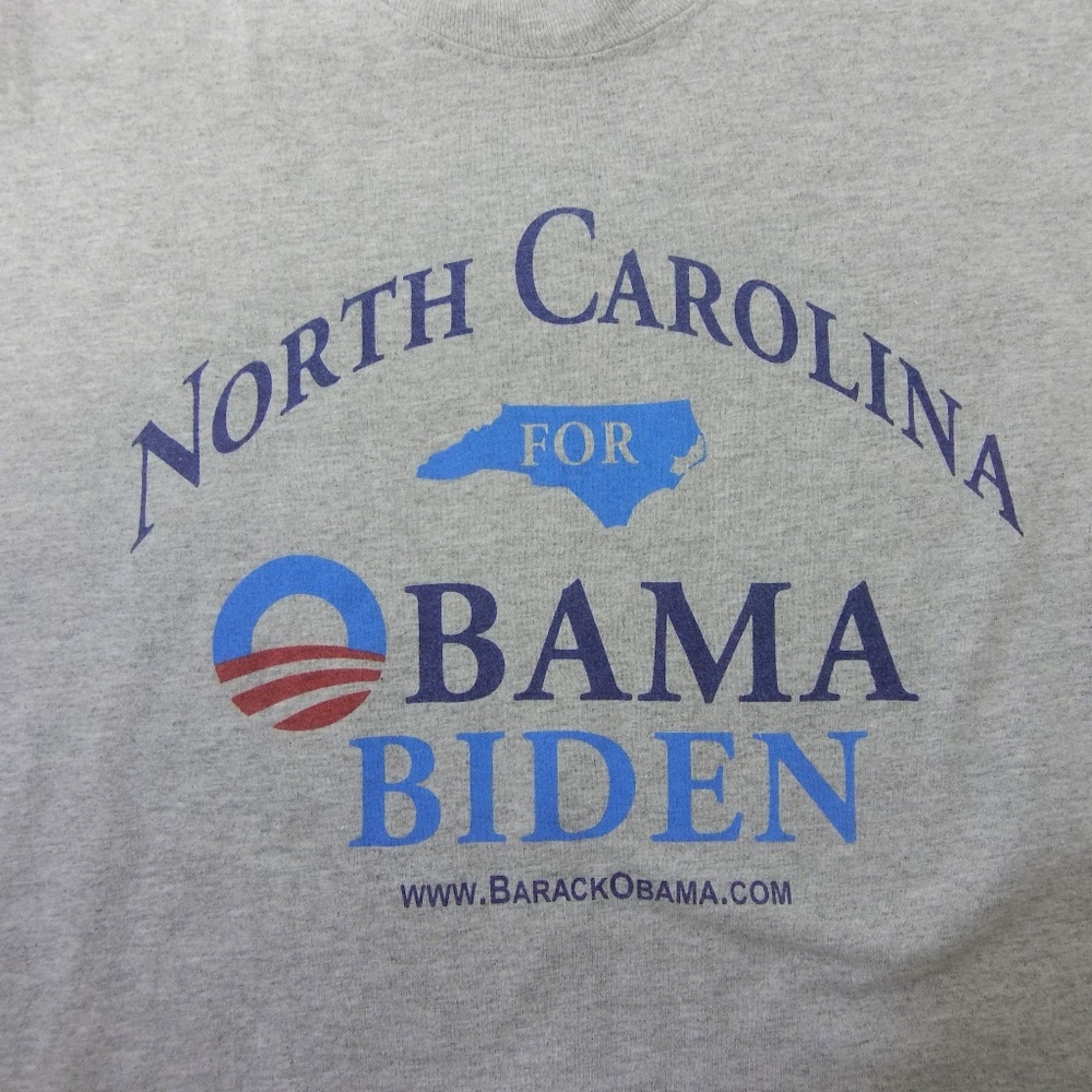 Obama Biden Campaign Tee Shirt